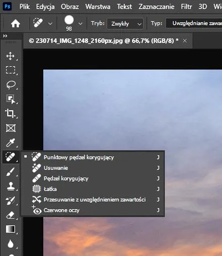 Photoshop techniki