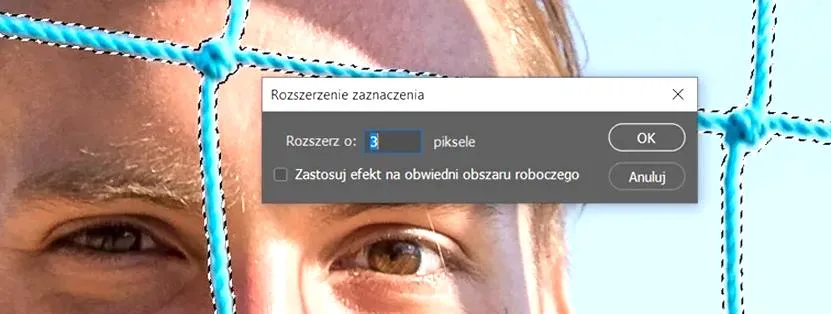 Photoshop usuwanie zaznaczeń