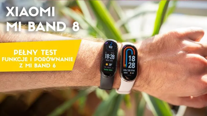 Poradnik krok po kroku Xiaomi Mi Band 6