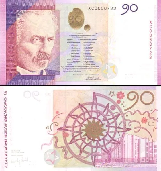 Produkcja banknotów w Polsce