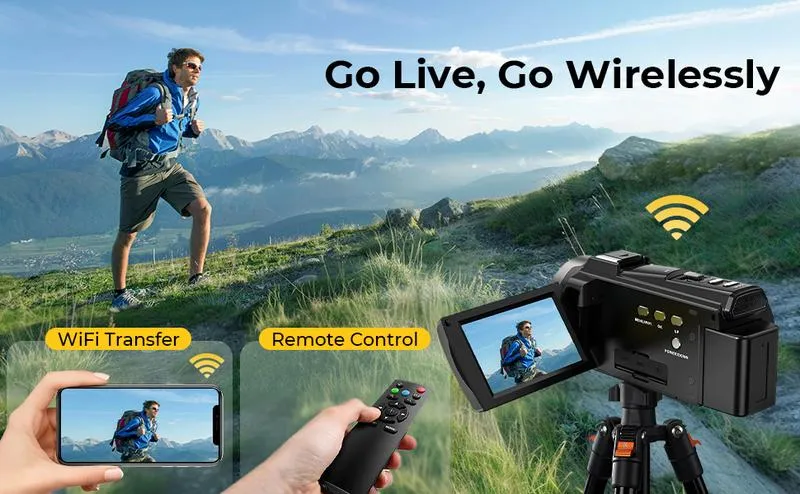 Przesyłanie zdjęć z aparatu na telefon przez WiFi