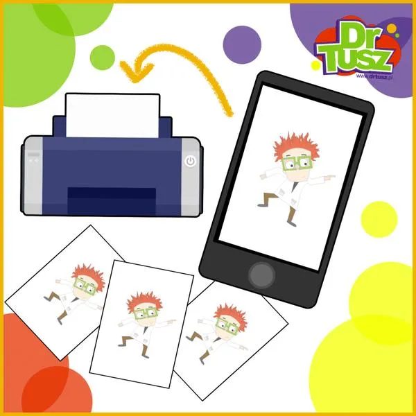 Przygotowanie telefonu do drukowania