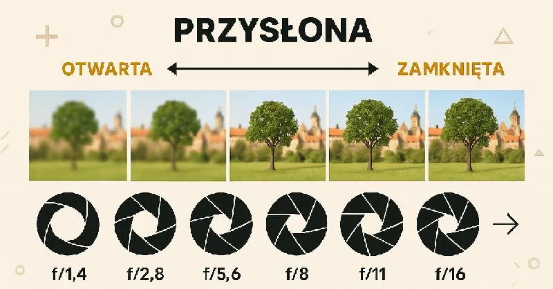 Przysłona i światło