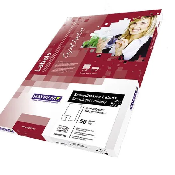 Rodzaje folii do druku