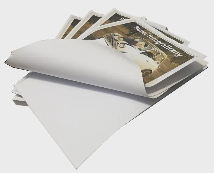 Rodzaje papieru fotograficznego