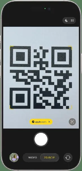 Skanowanie kodów QR