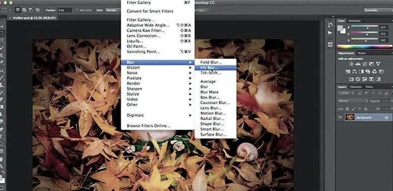 Technicze triki w Photoshopie