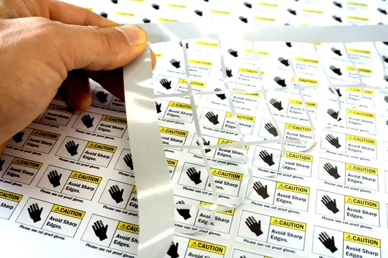 Techniki druku na folii