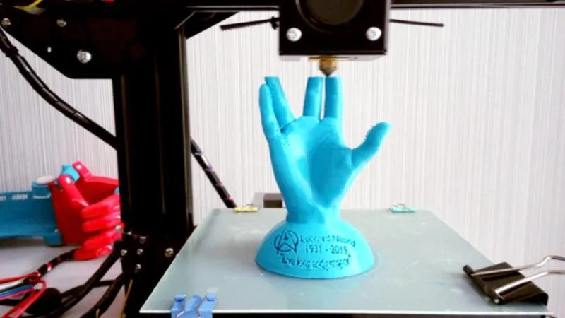 Technologie druku 3D