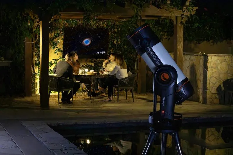 Teleskop do obserwacji nieba
