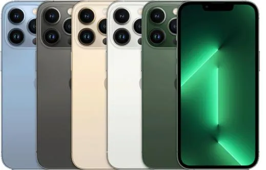 Tryb makro w iPhone 13 Pro