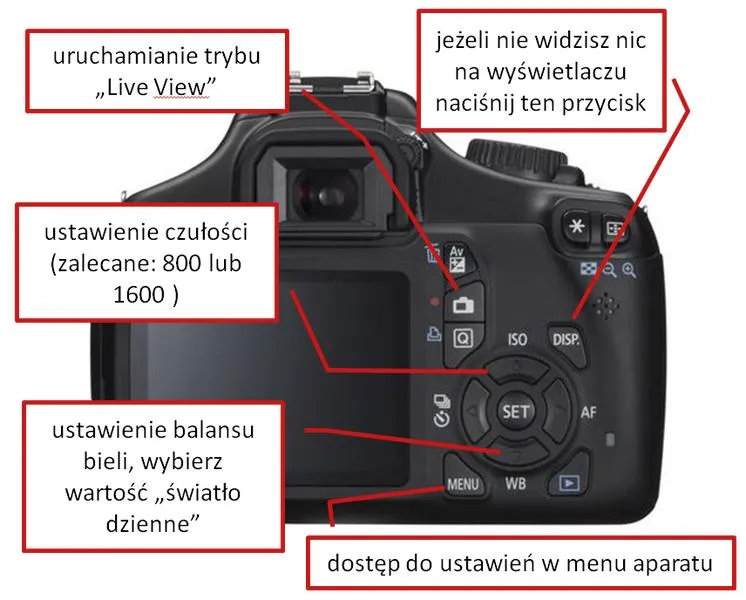 Tryb nocny w fotografii