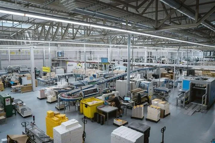 Usługi i oferta drukarni