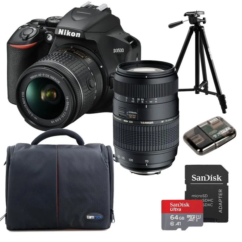 Ustawienia aparatu Nikon bez lampy