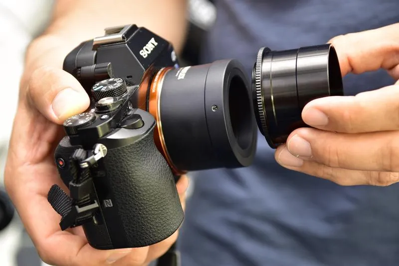 Ustawienia aparatu do astrofotografii