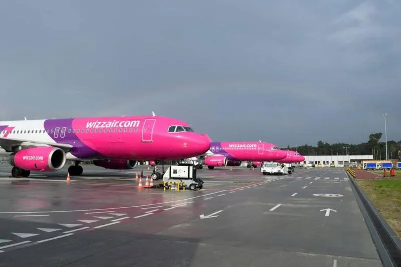 Wizz Air karta pokładowa