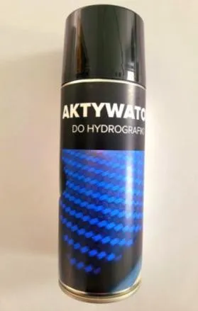 Wybór aktywatora do hydrografiki