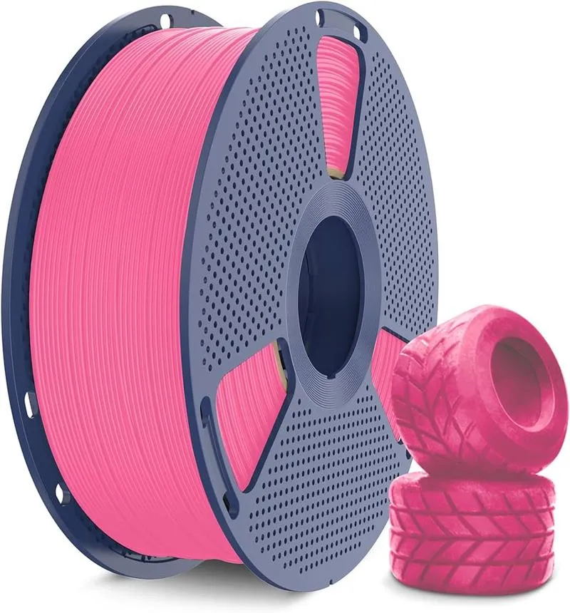 Wybór filamentów 3D