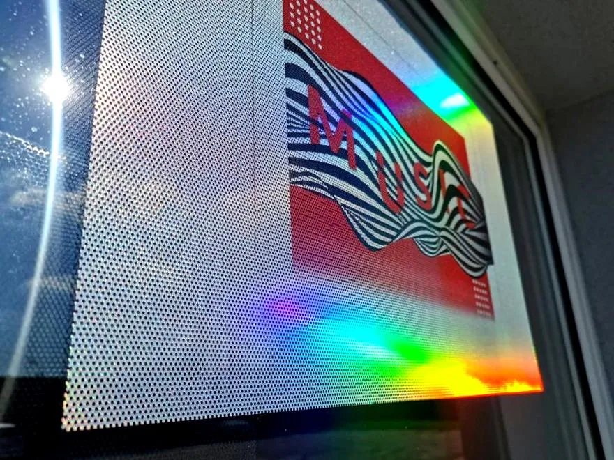 Wybór folii holograficznej