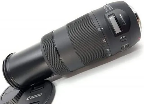 Wybór obiektywu Canon