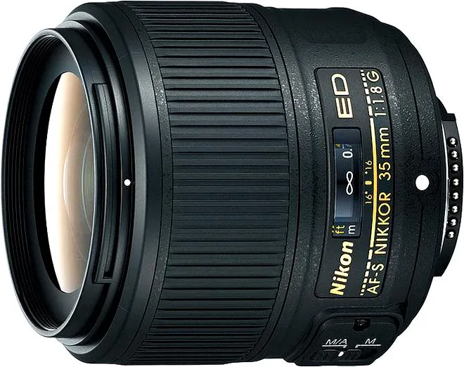 Wybór obiektywu Nikon