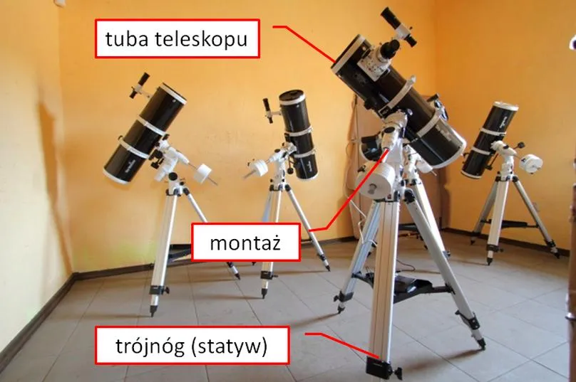 Wybór teleskopu dla początkujących