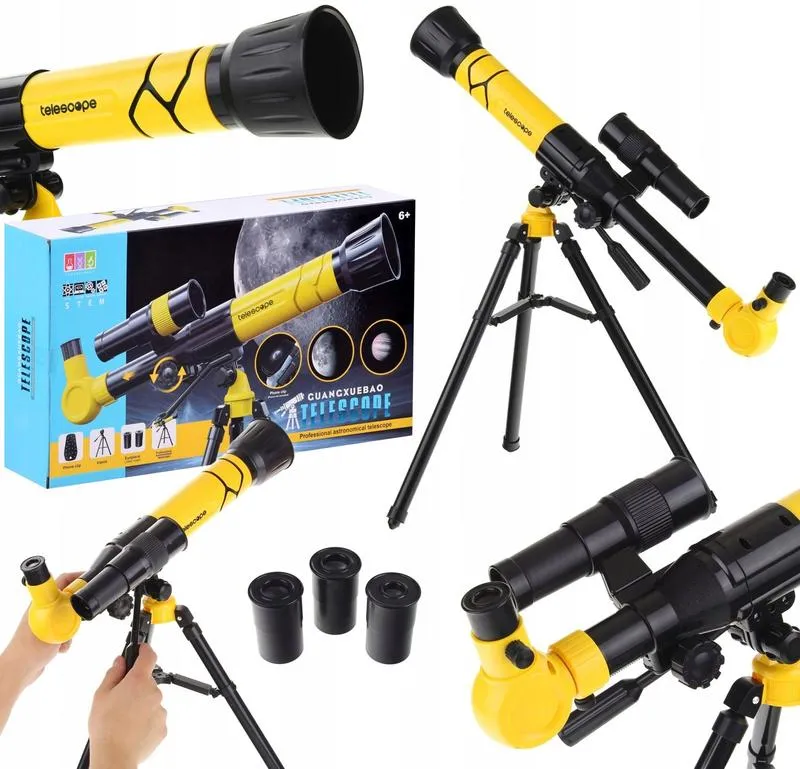 Wybór teleskopu dla początkujących