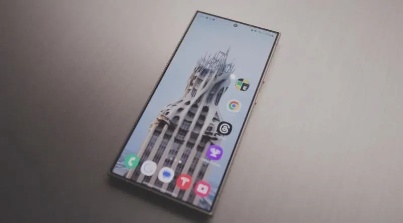Wymiana szybki w telefonie