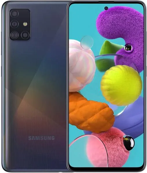 Zdjęcia z Samsung A51