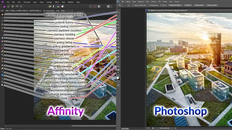 Zmiana koloru w Photoshopie